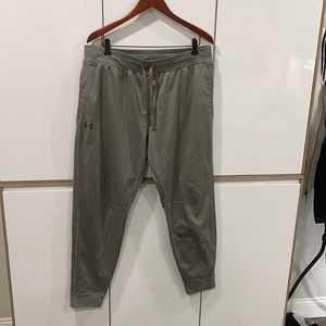 Worn twice light grey under Armour joggers.